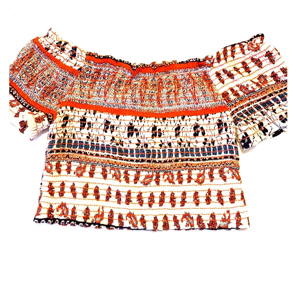 Off the Shoulder Crop top